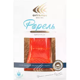 Форель Экстра Фиш пласт слабосоленая