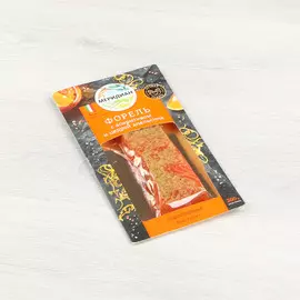 Форель Меридиан с аперитивом и цедрой апельсина 200 г