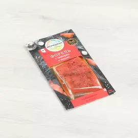 Форель Меридиан с имбирем и водкой 200 г