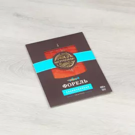 Форель Меридиан слабосоленая ломтики 120 г