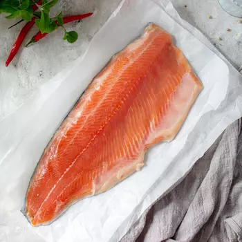 Форель Риф филе слабосоленое, кг