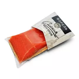 Форель соленая Капитан филе-кусок, 300 г