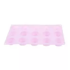 Форма цветочки 15 ячеек силикон Marmiton