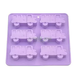 Форма для 6 кексов автобус 22x20x2.8 см (BW-6652.6/BW-6653.6)