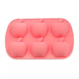 Форма для 6 кексов яблоки 26x17.8x3 см (BW-6664.6/BW-6665.6)