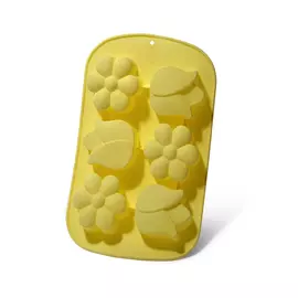 Форма для 6 кексов в асс 26.5x17x3см (BW-6650.6/BW-6651.6)