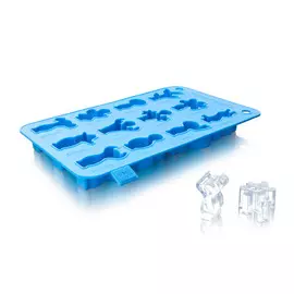 Форма для льда или желе Веселые Человечки Vacu Vin