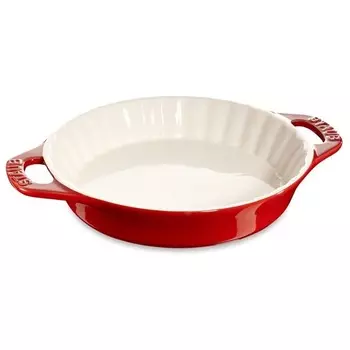 Форма для пирога Staub керамика 28 см вишня