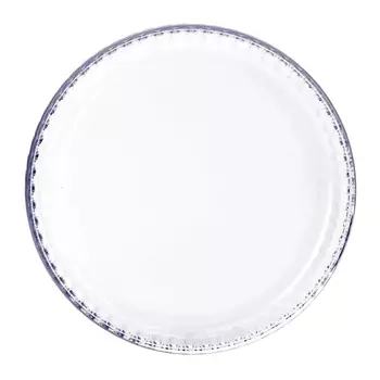 Форма для выпечки Guardini Vetro для пирога круглая 27 см, 1,4 л