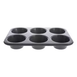Форма для выпечки кексов 32х22х4см Gipfel 2520