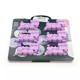 Форма для выпечки паровозы 22x20x2.5 см (BW-6724.6/BW-6725.6)