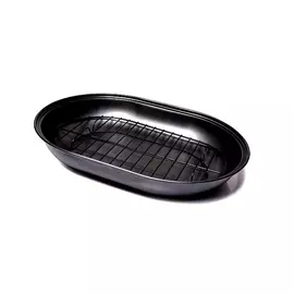 Форма для запекания Fissman 39x28x7.5см со съемной решеткой