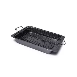 Форма для запекания Fissman 42x23.5x4.5 со съемной решеткой