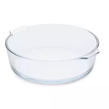 Форма для запекания Guardini Vetro круглая 21 см, 1,6 л
