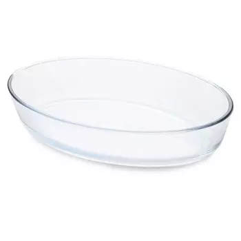 Форма для запекания Guardini Vetro овальная 35х24 см 3 л