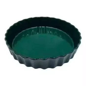 Форма для запекания Hitt Verde керамика, круглая 24,5 см