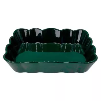 Форма для запекания Hitt Verde керамика, прямоугольная 28 см