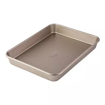 Форма для запекания прямоугольная WO HOME Gold Baking 39х29х4,7 см