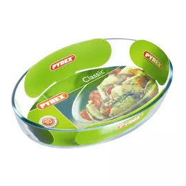 Форма для запекания Pyrex Classic Glass Овальная 30х21 см (345B000/5044/5644)