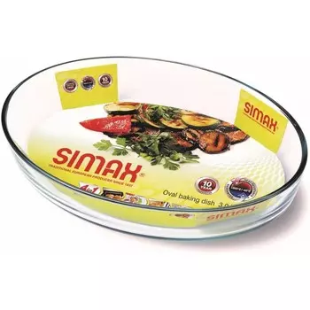 Форма для запекания Simax овальная без ручек 2,2 л