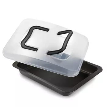 Форма Guardini Bake Away с крышкой 32х24х24,7 см