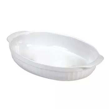 Форма Guardini овальная керамическая 30х18х6 см