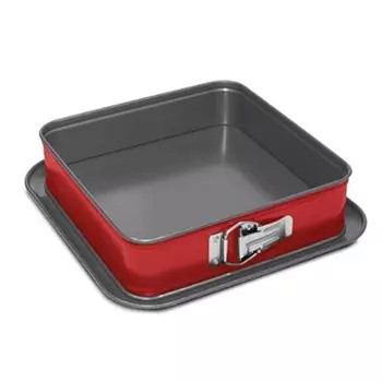 Форма Guardini Rossana для выпечки разъемная квадратная 24 см