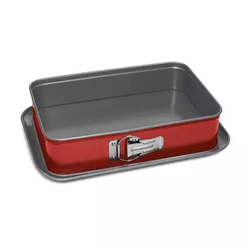 Форма Guardini Rossana для выпечки разъемная прямоугольная 28х19х7 см