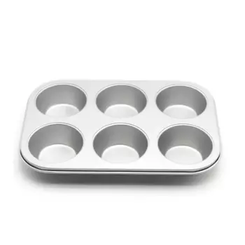 Форма Hitt Aesthetic для 6 кексов-маффинов 26,5х18,5х3 см