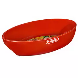 Форма курвес 28х18 PYREX CU28OR5/7046