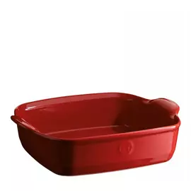 Форма квадратная Emile Henry Ultime 28 с гранат