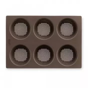 Форма Lekue Bread Maker для выпечки мини хлеба 6 ячеек