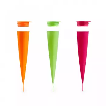 Форма Lekue для мороженого фруктовый лёд 3 шт