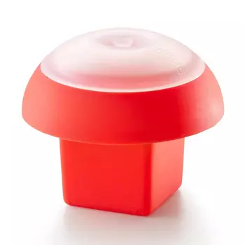 Форма Lekue для приготовления яиц в СВЧ квадратная красная