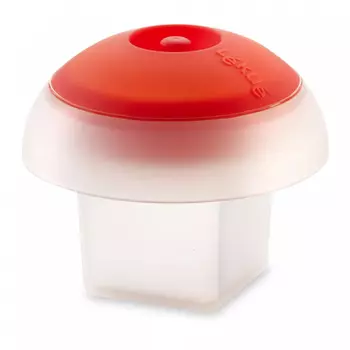 Форма Lekue для приготовления яиц в СВЧ квадратная прозрачная