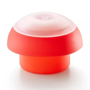 Форма Lekue для приготовления яиц в СВЧ круглая красная