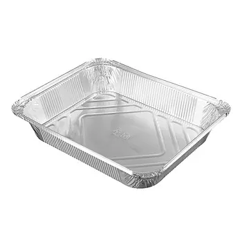 Форма-лоток из фольги Kitchenstar 21х14,8х3,8 см, 4 шт