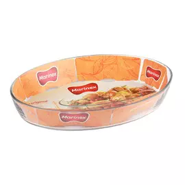 Форма овальная Marinex для запекания 3,2 л