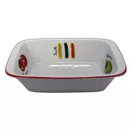 Форма овальная Thun Паста жаропрочный фарфор 17х10 см