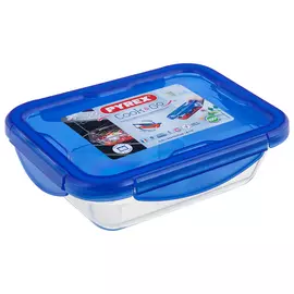 Форма прямоугольная PYREX Cook&Go с крышкой 20 х 15 см