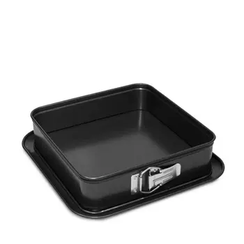 Форма разъемная Guardini Silver elegans квадратная 24 см