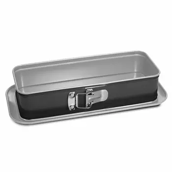 Форма разъемная Guardini Silver elegans прямоугольная 28x19x7 см