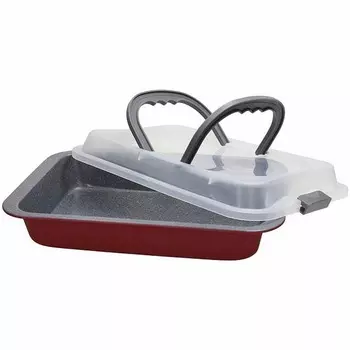 Форма с крышкой 2 в 1 Tognana Cherry Sweet 32x22x6 см