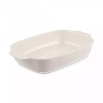 Форма WO Home Paola для запекания бежевая 31х19,3 см, 1,6 л