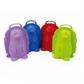 Формочка Для Лепки Снежков 1Toy , Пингвин, 22*16*12См, цвет в ассортименте