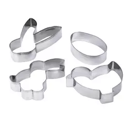 Формочки для печенья Marmiton Пасха 6-10 см 4 шт