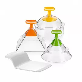 Формочки для придания продуктам 3d-формы Tescoma presto foodstyle, 3 шт