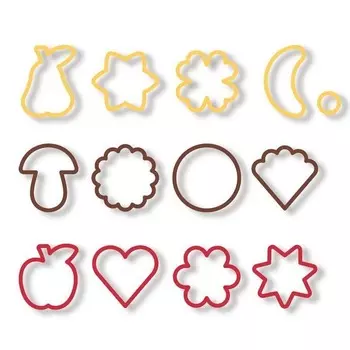 Формочки традиционные Tescoma Delicia 13 шт