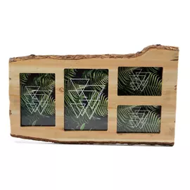 Фото-коллаж Русские подарки Рустика на 4 фото 43х2х26 см