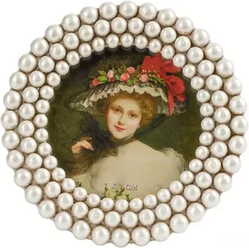 Фоторамка 10х10 Glasar настольная 11х1х11 см